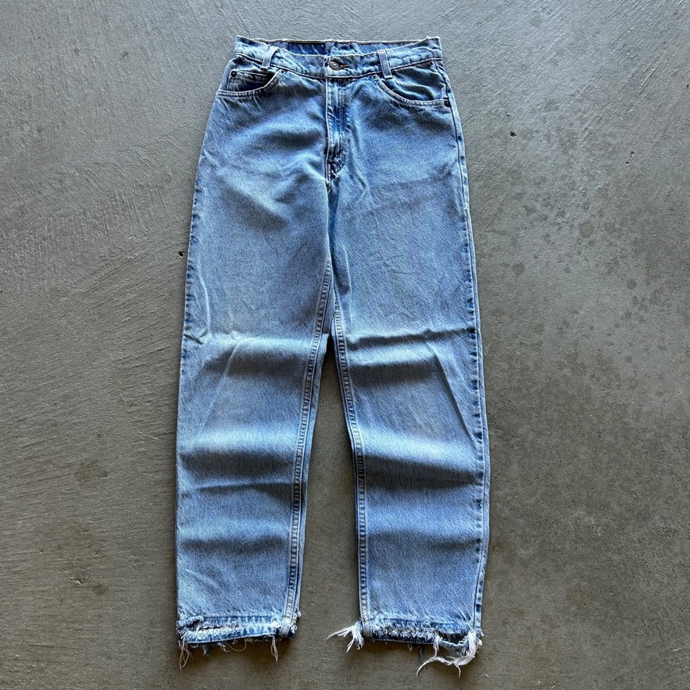 Levi's Light Blue Straight Jeans